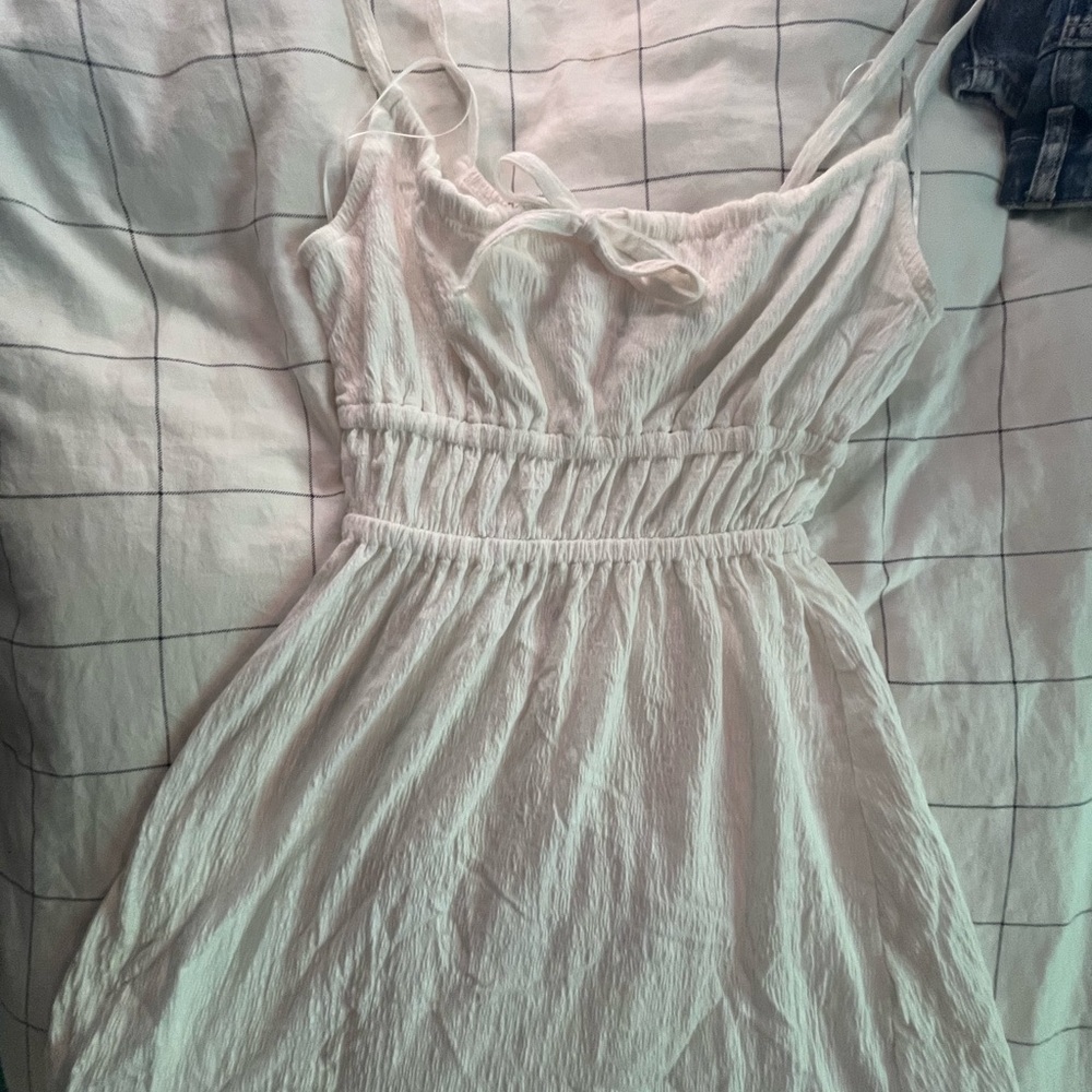 Billabong Strapless White Dress